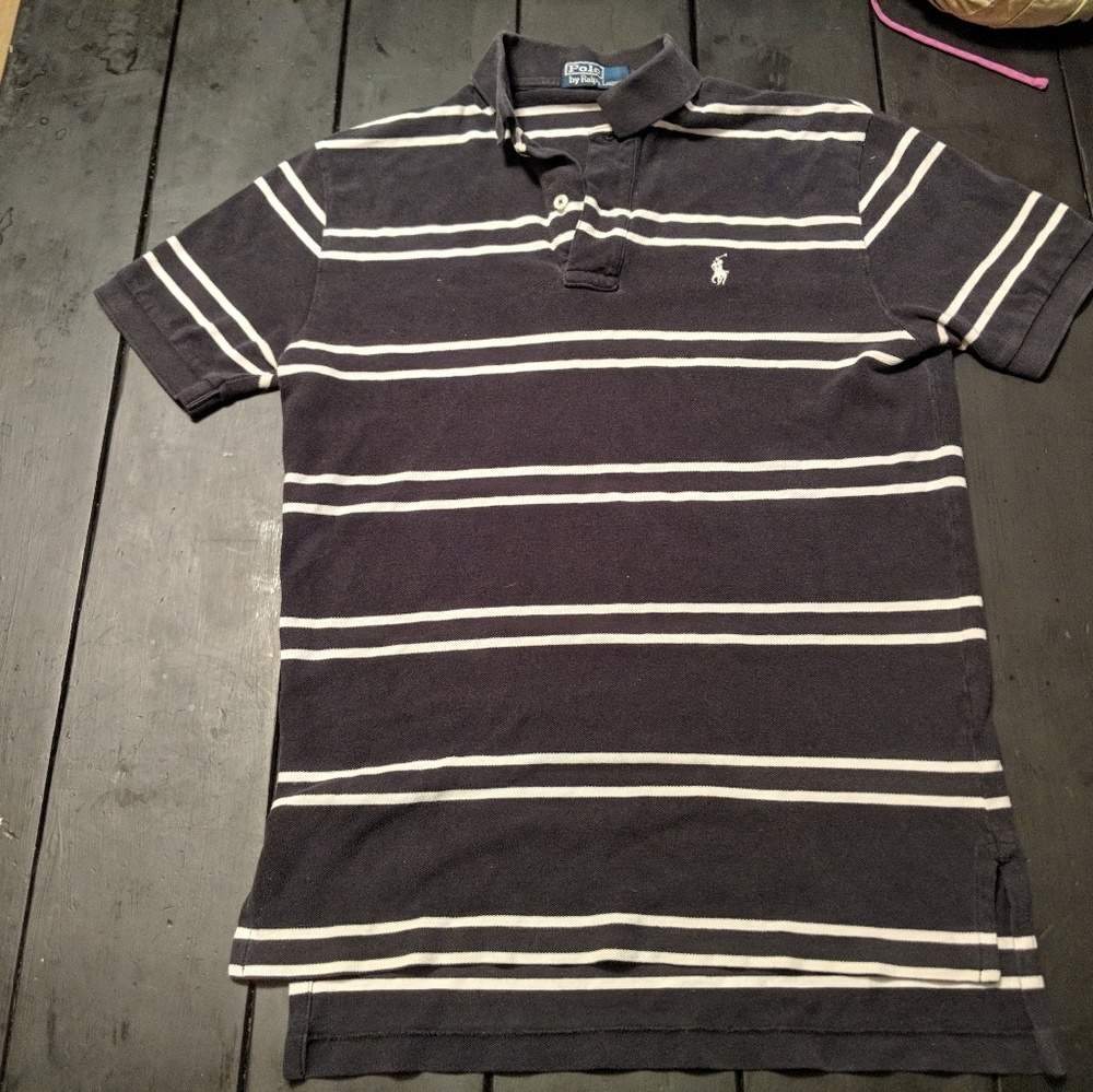 SOLDPolo Ralph Lauren shirt. Boys sz LG